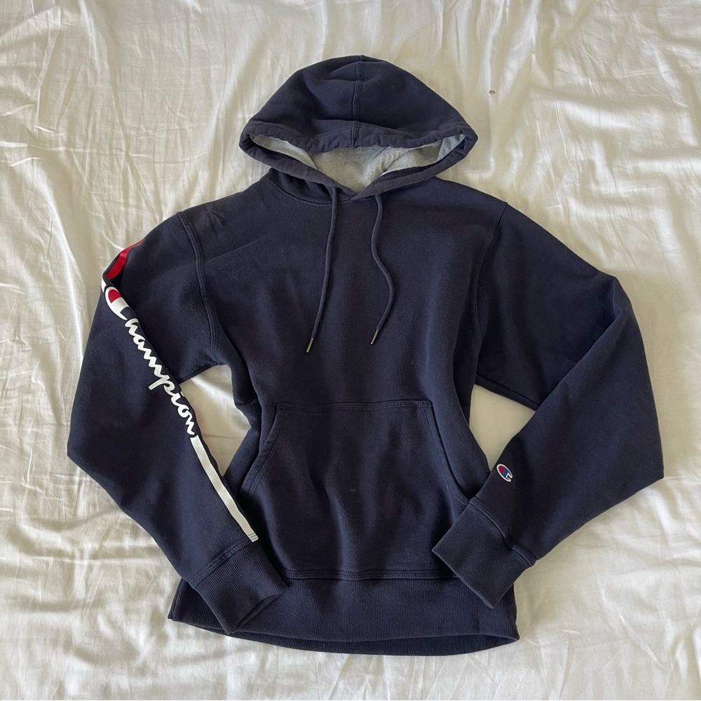 Champion Navy Hoodie